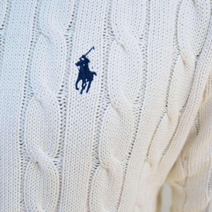 Suéter Careca Tricotado Ralph Lauren