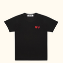 Camiseta "Double Hearts" CDG