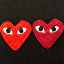 Camiseta "Double Hearts" CDG