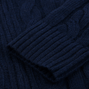 Suéter "Cable Knit" Ralph Lauren