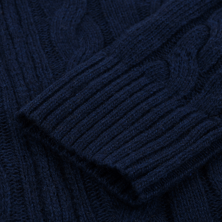 Suéter "Cable Knit" Ralph Lauren