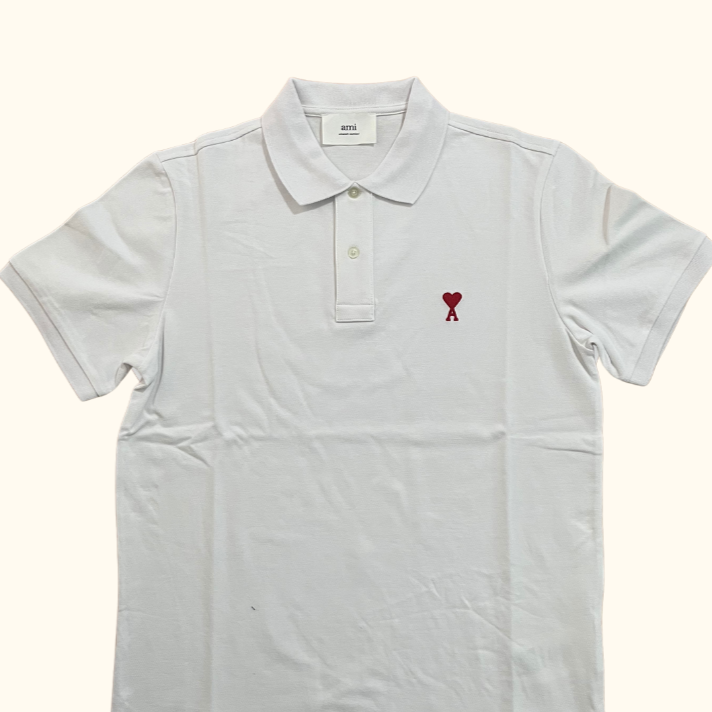 Camisa Polo "De Coeur" Ami Paris