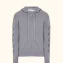 Moletom "Diagonal" Off-White