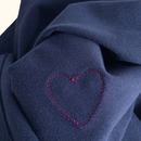 Camiseta "Print Heart Logo" CDG