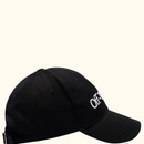 Boné  "Bookish" com logo bordado Off-White