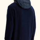 Jaqueta "Cardigan" Híbrido com Capuz Moncler