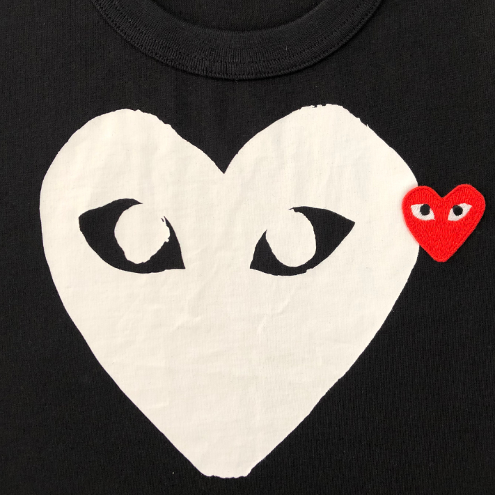 Camiseta "Heart Logo" CDG