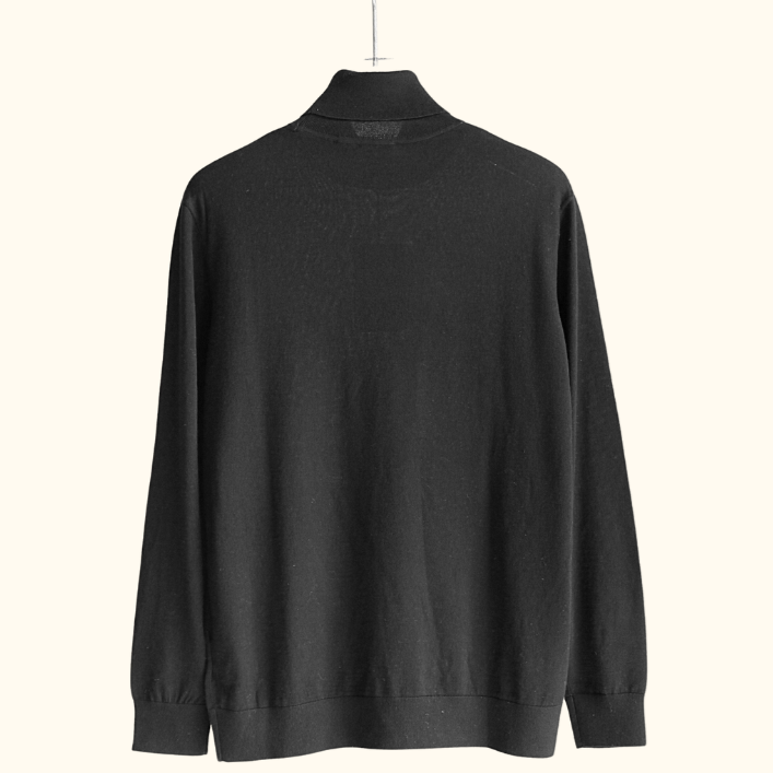 Camisa Gola Alta Loro Piana