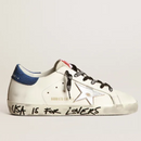 Tênis Super-Stars "USA" Golden Goose