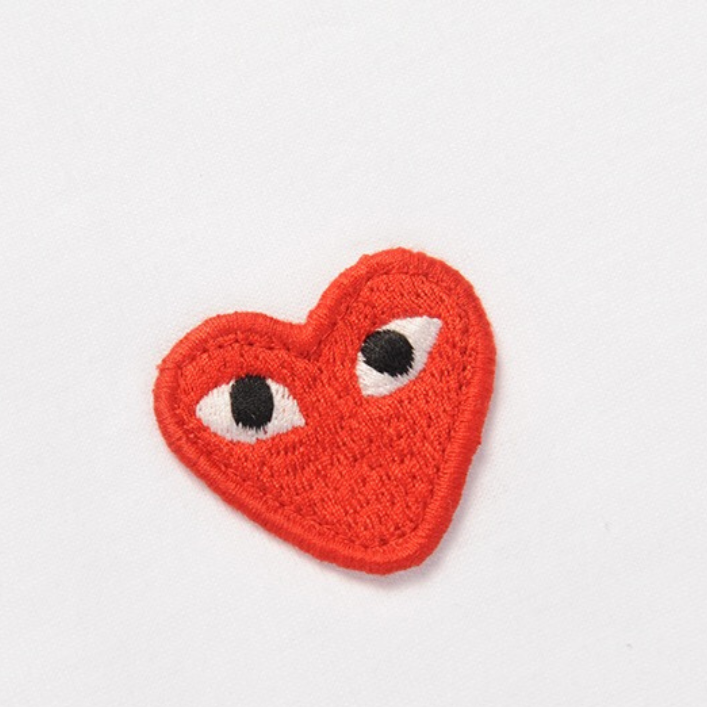 Camiseta "Play Basic" CDG White