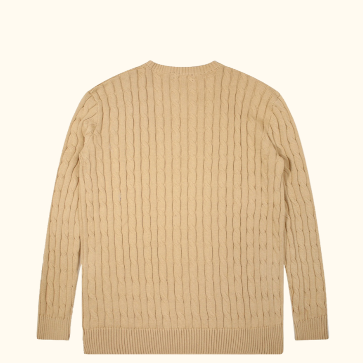 Suéter Careca Tricotado Ralph Lauren