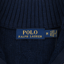 Suéter "Cable Knit" Ralph Lauren