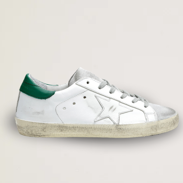 Tênis Super-Star "Grey" Golden Goose