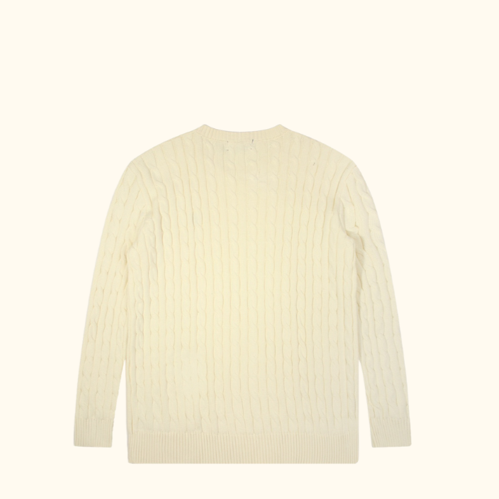 Suéter Careca Tricotado Ralph Lauren