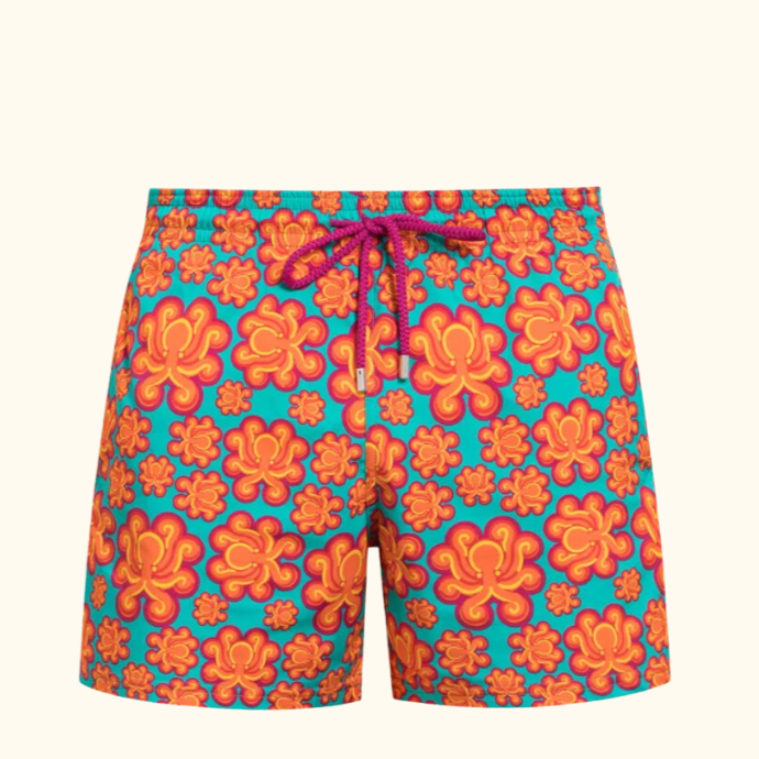 Shorts "Monrise Green" Vilebrequin