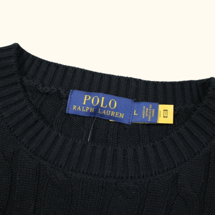 Suéter Careca Tricotado Ralph Lauren