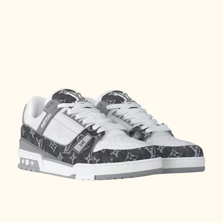 Tênis Trainer Louis Vuitton