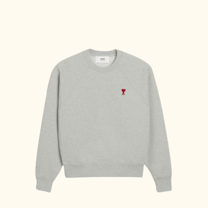 Moletom "De Cour" AMI Paris