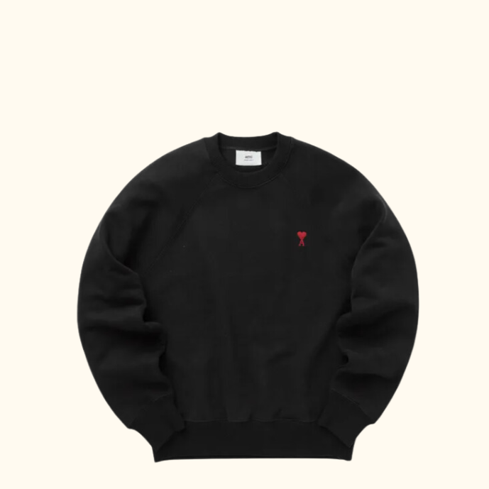 Moletom "De Cour" AMI Paris