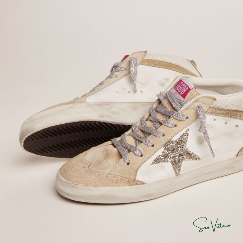 Tênis Mid-Star Golden Goose