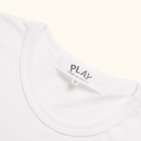 Camiseta "Play Basic" CDG White