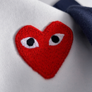 Camiseta "Print Heart Logo" CDG