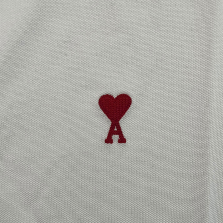 Camisa Polo "De Coeur" Ami Paris