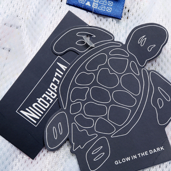 Shorts "Moorea Turtles" Vilebrequin