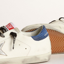 Tênis Super-Stars "USA" Golden Goose