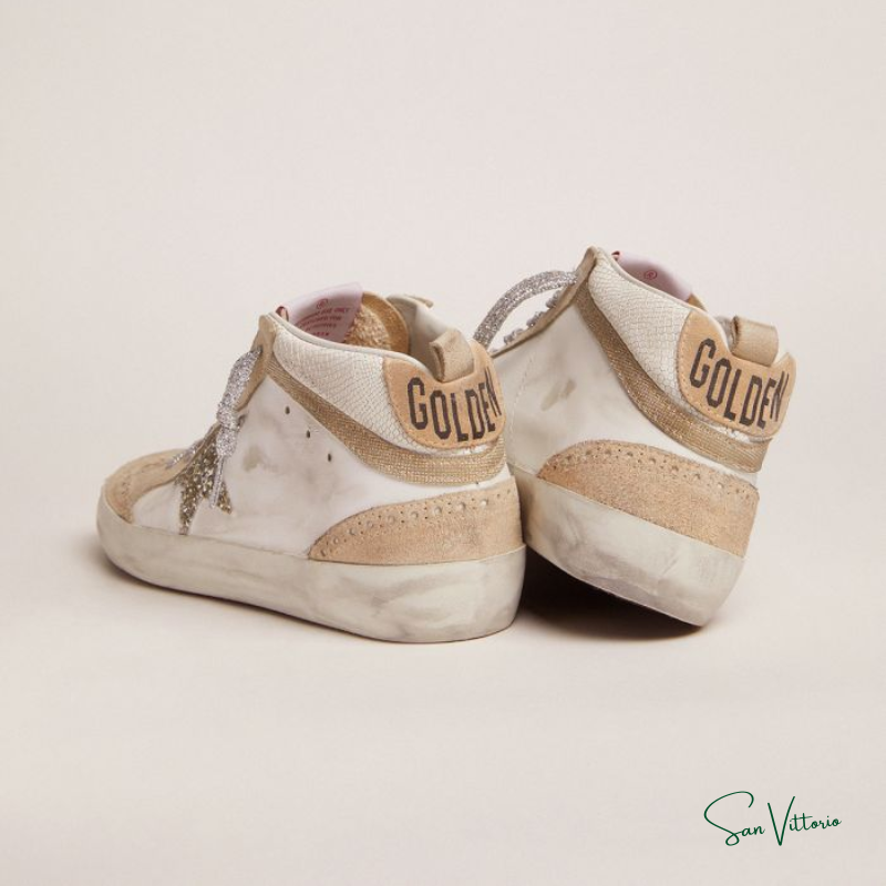 Tênis Mid-Star Golden Goose