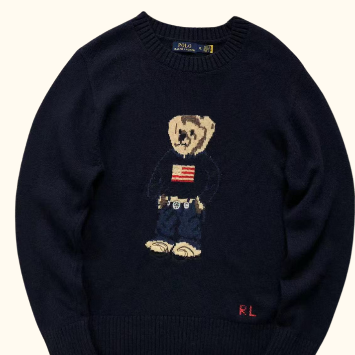 Suéter "Polo Bear" Ralph Lauren