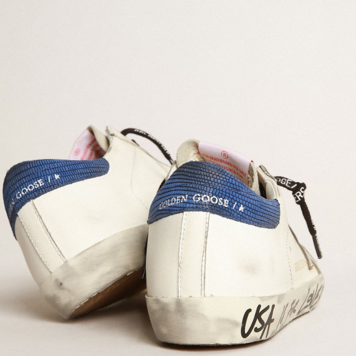 Tênis Super-Stars "USA" Golden Goose