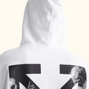 Moletom "Caravaggio Arrows" Off-white