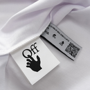 Camiseta "DJ Logo Print" Off-White