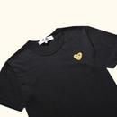 Camiseta "Gold Emblem" CDG