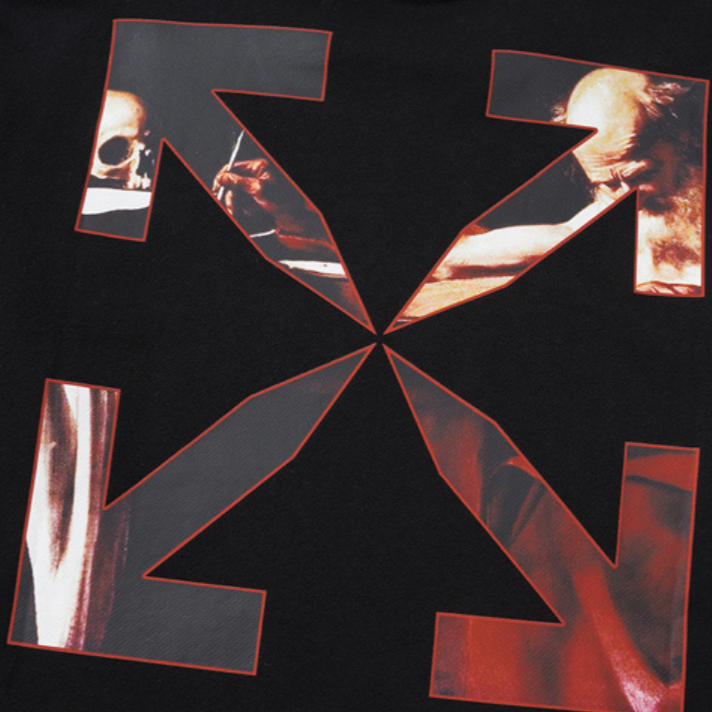 Moletom "Caravaggio" Off-White