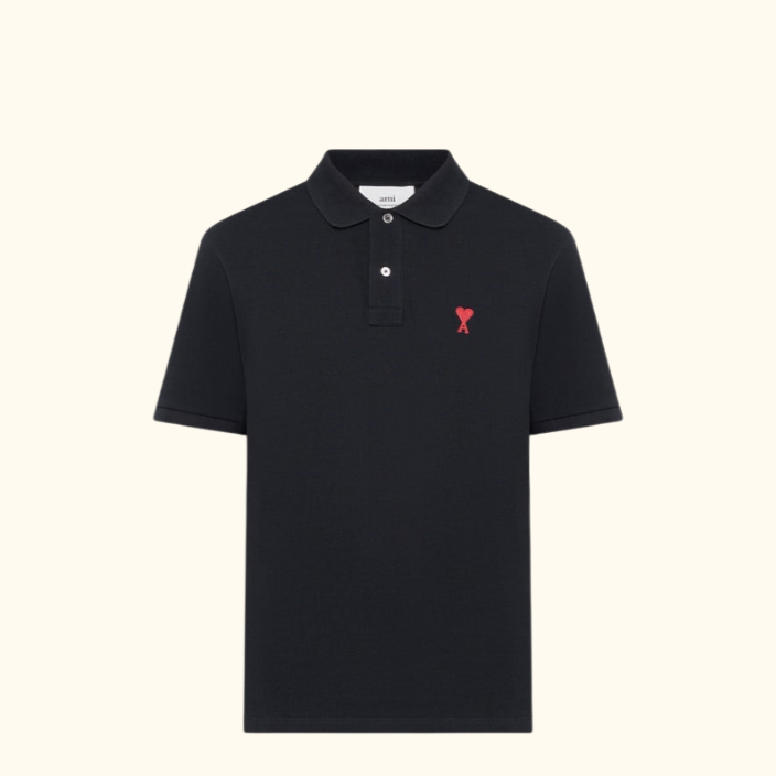 Camisa Polo "De Coeur" Ami Paris