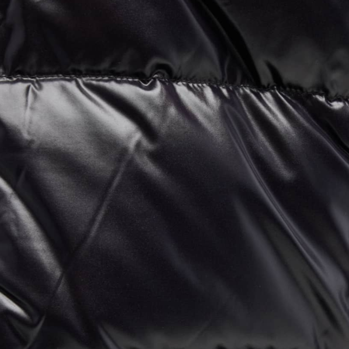 Jaqueta "Cardigan" Moncler com Acolchoado e Lã