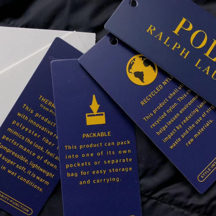 Colete Acolchoado "Packable Down Vest" Ralph Lauren