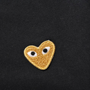 Camiseta "Gold Emblem" CDG