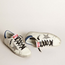 Tênis Super-Stars "USA" Golden Goose