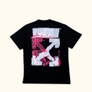 Camiseta "Acrylic Arrows" Off-White