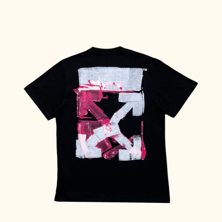 Camiseta "Acrylic Arrows" Off-White