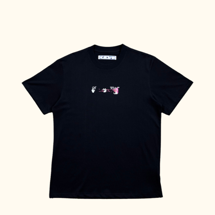 Camiseta "Acrylic Arrows" Off-White