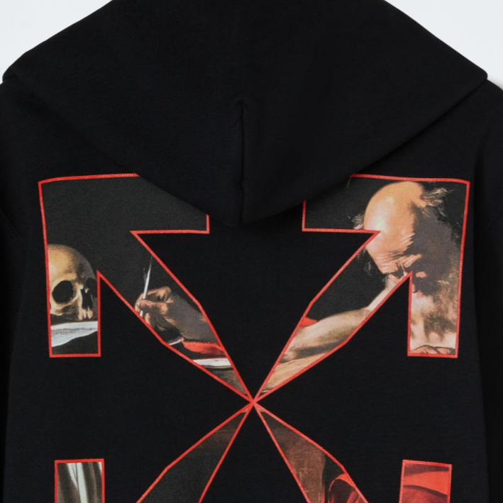 Moletom "Caravaggio" Off-White