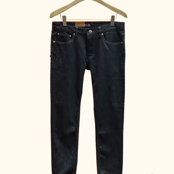 Calça Jeans Escura Loro Piana