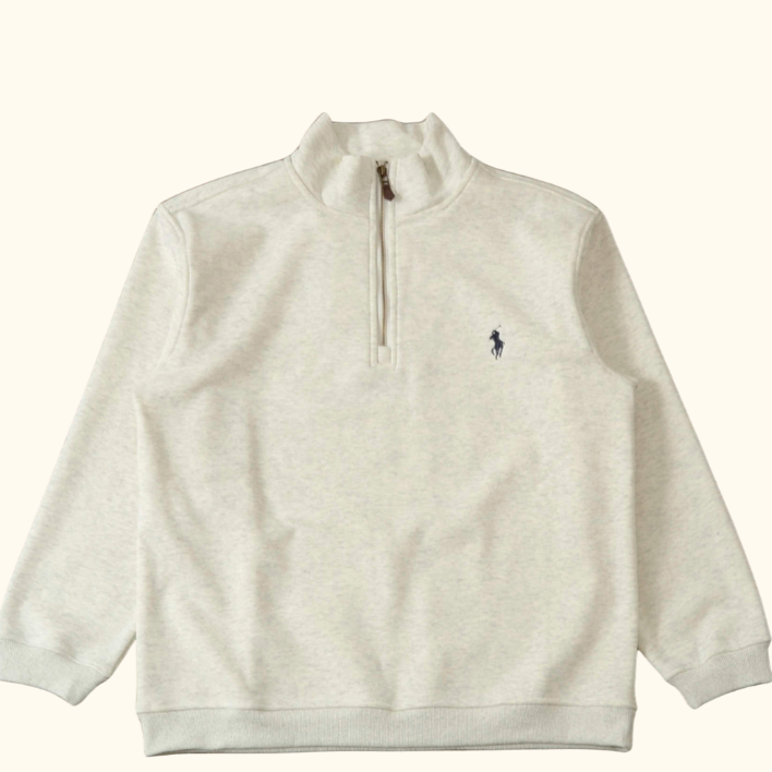 Suéter Meio Zíper Ralph Lauren