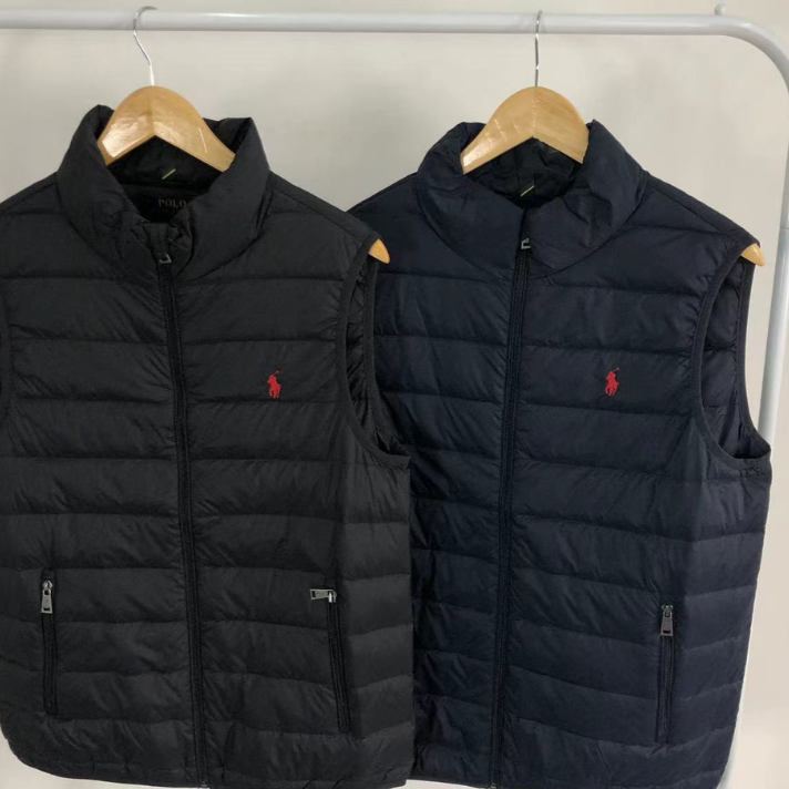 Colete Acolchoado "Packable Down Vest" Ralph Lauren