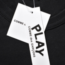 Camiseta "Gold Emblem" CDG