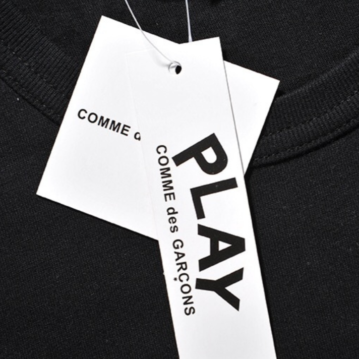 Camiseta "Gold Emblem" CDG